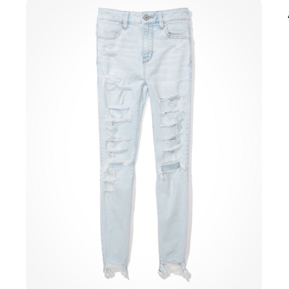 American Eagle Size 2 Hi Rise Jegging Jeans - Picture 1 of 4